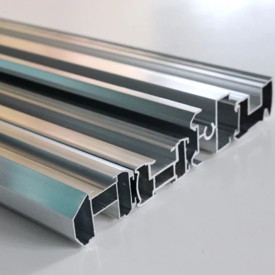 Алюминиевый шкаф с ручкой для экструзии использует индивидуальное анодирование цвета и различную форму