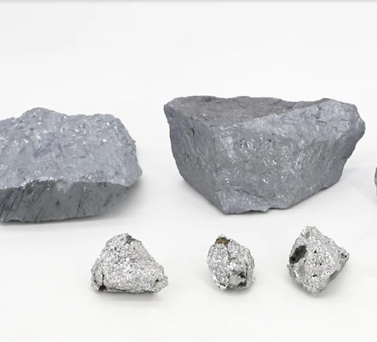 Китайский металл FeSi хорошего качества из ферросилиция для сталеплавильного производства
